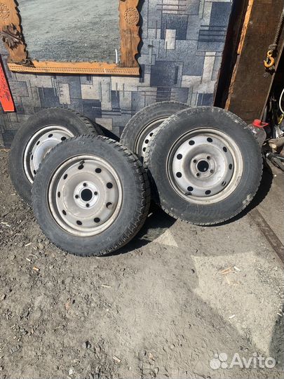 Зимние колеса r14