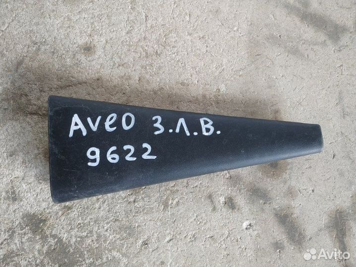 Накладка двери задняя левая Chevrolet Aveo T200