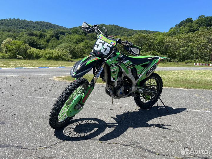 Kawasaki KX 250 F 2014