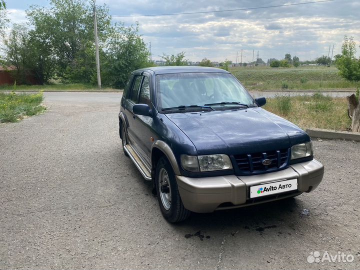 Kia Sportage 2.0 AT, 2001, 205 000 км