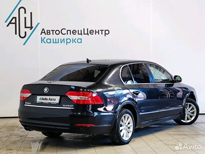 Skoda Superb 1.8 AMT, 2013, 142 863 км