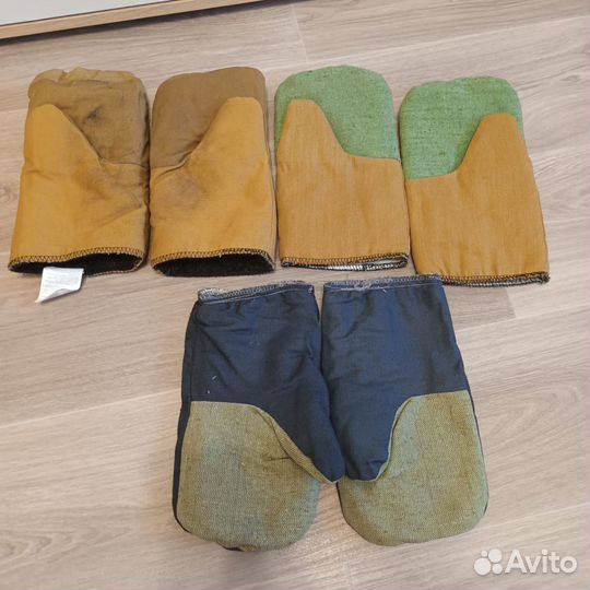 Рукавицы рабочие