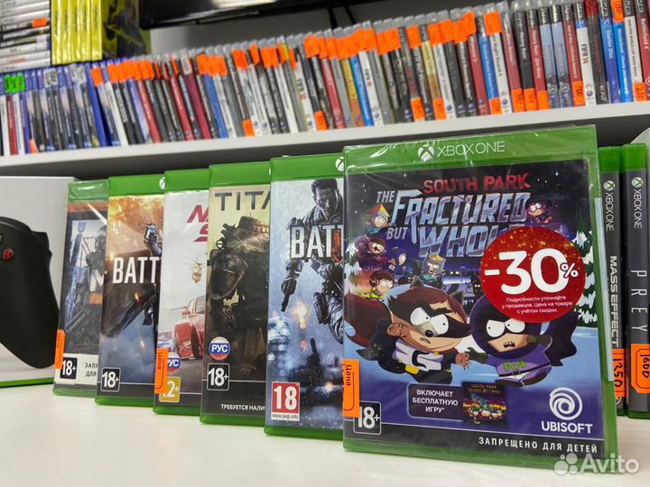 Игры для Xbox One