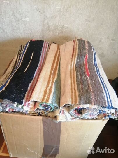 Домотканые половики новые