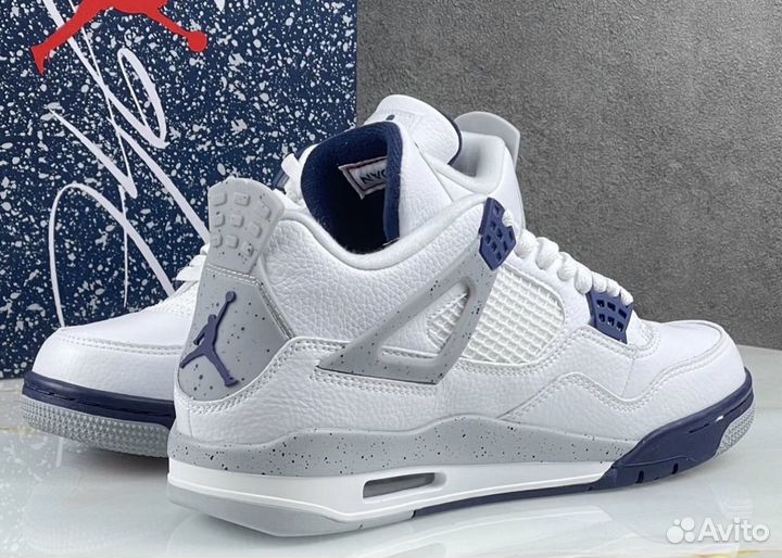 Кроссовки Nike Air Jordan 4 Retro Midnight Navy