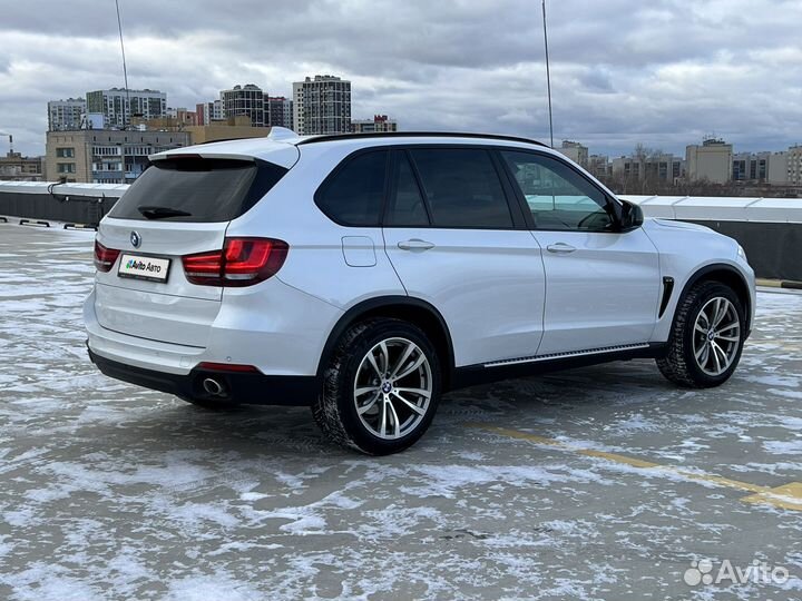 BMW X5 3.0 AT, 2016, 121 000 км