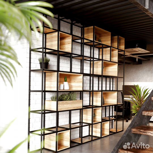 Стеллаж Лофт Леброн