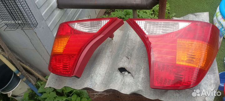 Фары задние седан евро Ford Focus 1