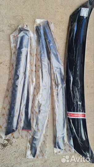 Дефлекторы капота и окон киа соренто прайм