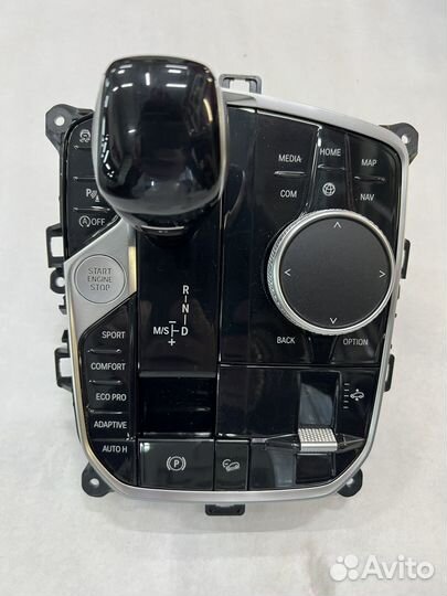 Консоль АКПП bmw X7 X6 X5 g07 g06 g05