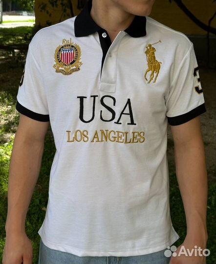 Polo ralph lauren los angeles usa поло