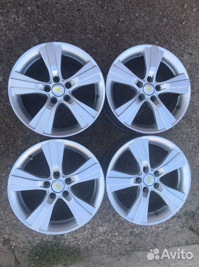 Оригинальные Литые Диски Chevrolet R16