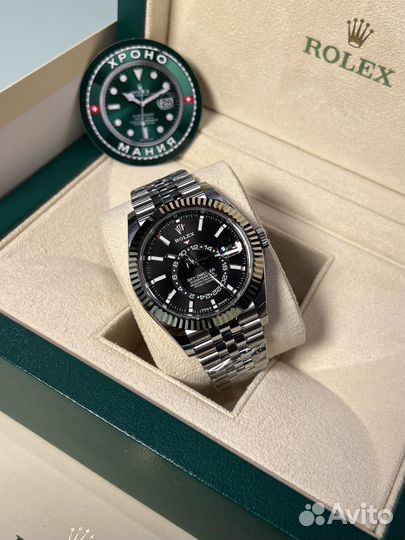 Rolex Sky-Dweller 10/2024 Новые Оригинал