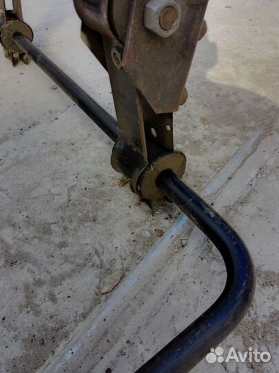 Стабилизатор задний газель