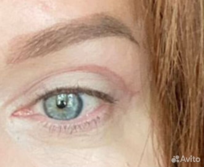 Перманентный макияж бровей губ и век татуаж