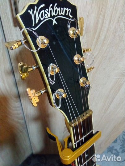 Электро-акустика, washburn