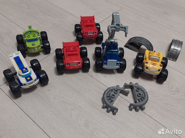 Вспыш и чудо машинки, mega bloks конструктор