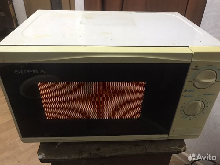 Микроволновая печь на запчасти