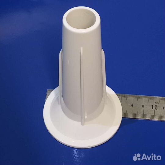 Насадка мясорубки для набивки колбас