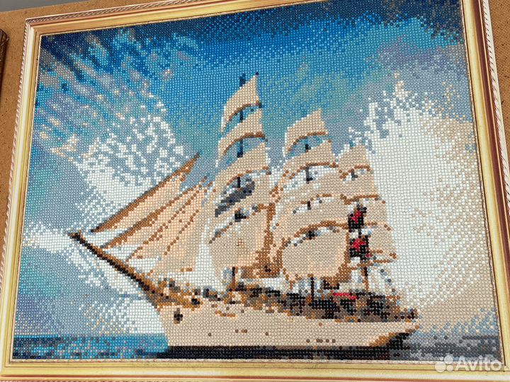 Алмазная мозаика готовые картины