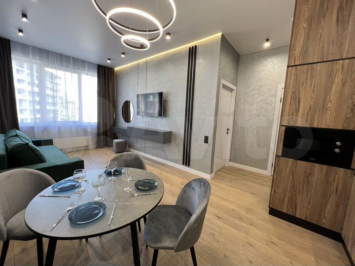 2-к. апартаменты, 44 м², 4/8 эт.