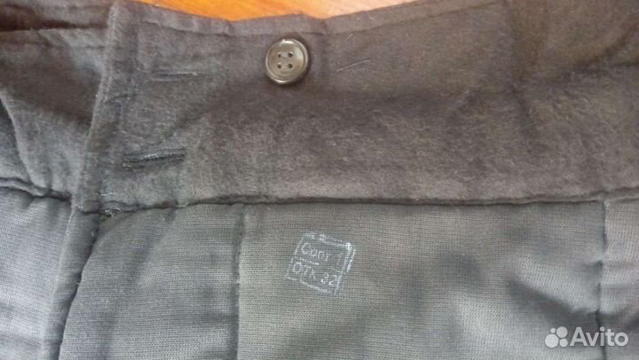 Ватные штаны СССР новые