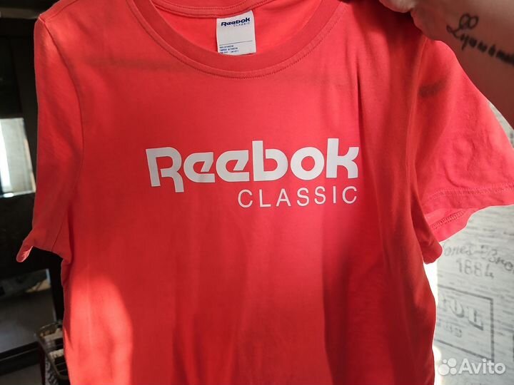 Футболка женская reebok