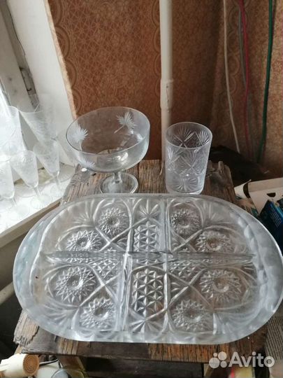 Хрусталь СССР и т. д