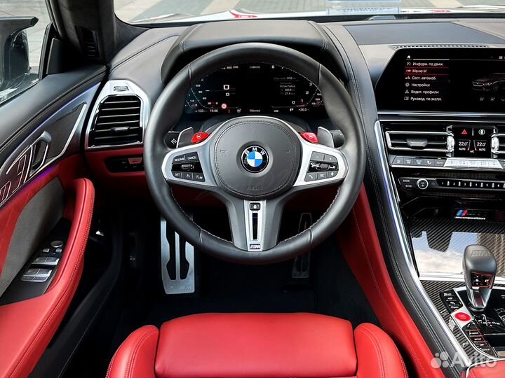 BMW M8 серия Gran Coupe 4.4 AT, 2021, 3 450 км