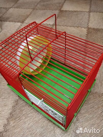 Клетка для джунгарского хомяка