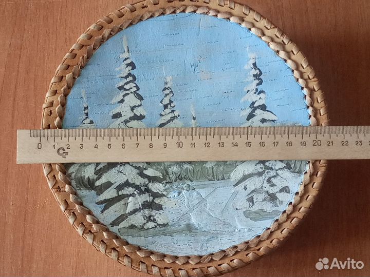 Шкатулка из бересты