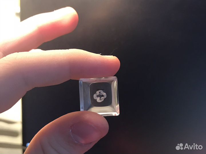 Кейкапы fl q75 прозрачные 88 штук