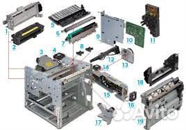 Запчасти для оргтехники