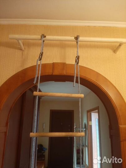 Лестница веревочная