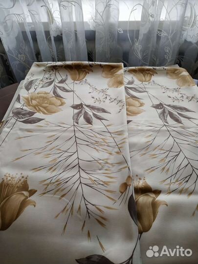 Шторы портьерные