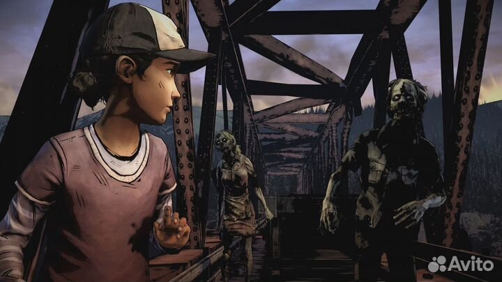The Walking Dead: The Telltale Definitive Xbox