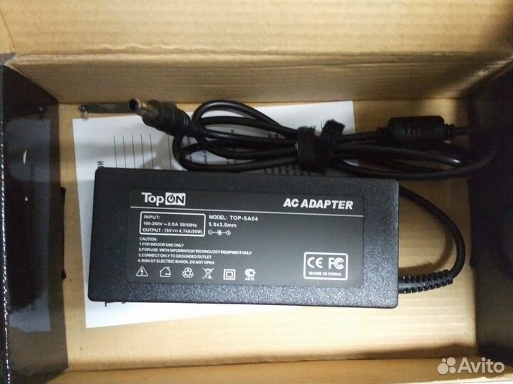 Блок питания для ноутбука - разные