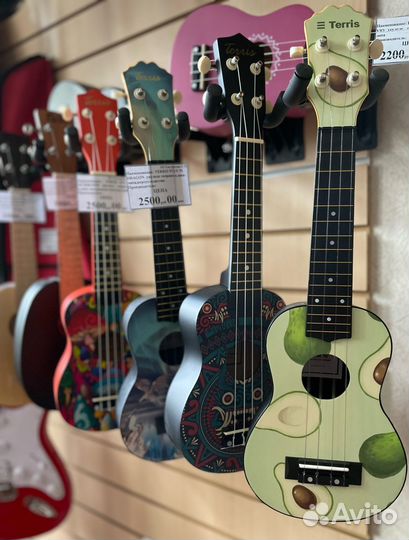 Укулеле terris plus-70 avocado