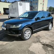 Volkswagen Touareg 3.0 AT, 2016, 165 973 км, с пробегом, цена 3 395 000 руб.