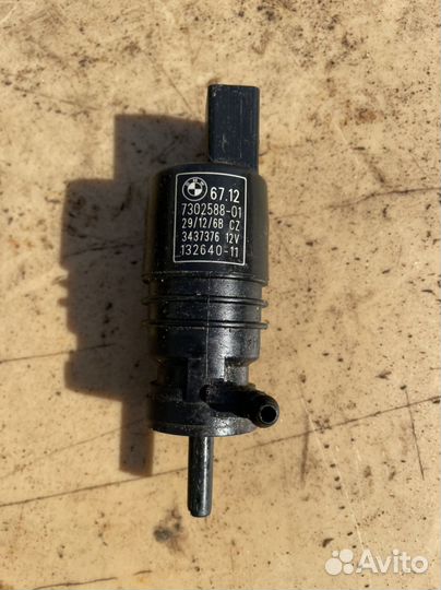 Бмв 1 f20 моторчик насос бочка омывателя