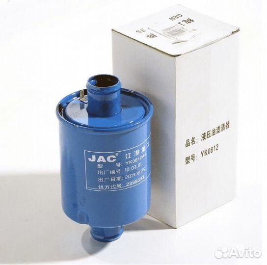 Фильтр гидравлический YK 0812 A4
