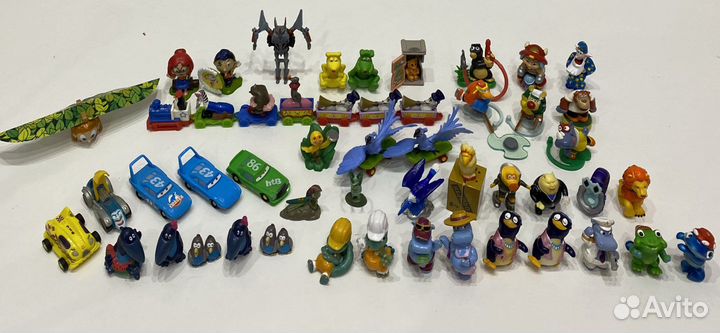 Игрушки Киндер Сюрприз/ Ландрин/ Чупа-Чупс