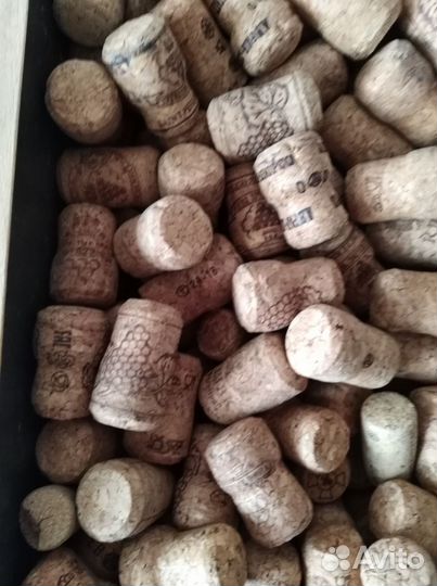 Пробка пробковая большая