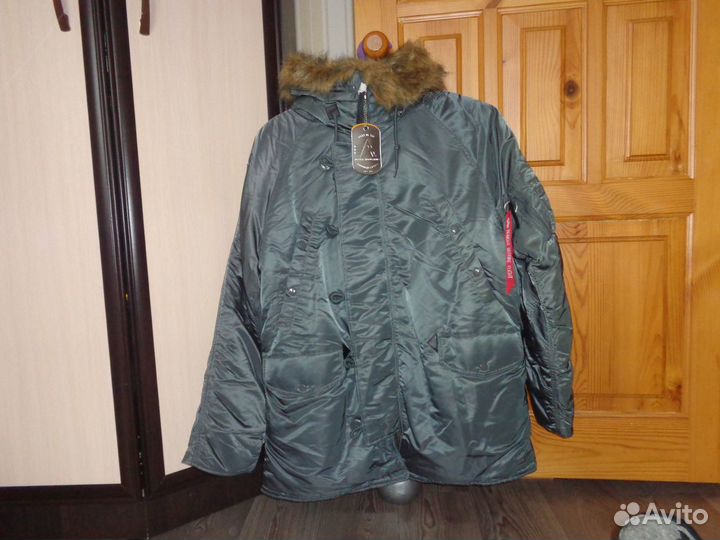 Alpha Industries N-3B regular parka