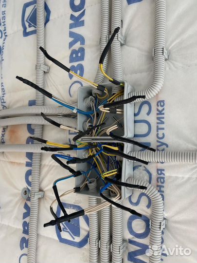 Услуги электрика Электромонтаж