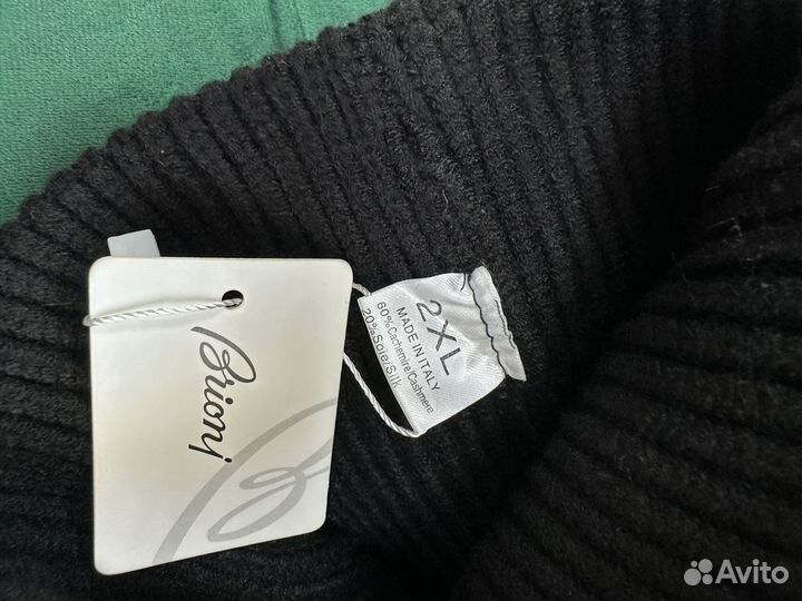 Мужская шапка Brioni кашемир