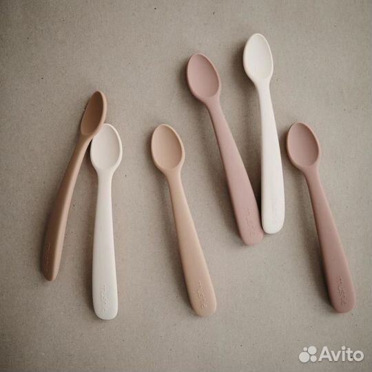 Bibs набор силиконовых ложек арт 2360274