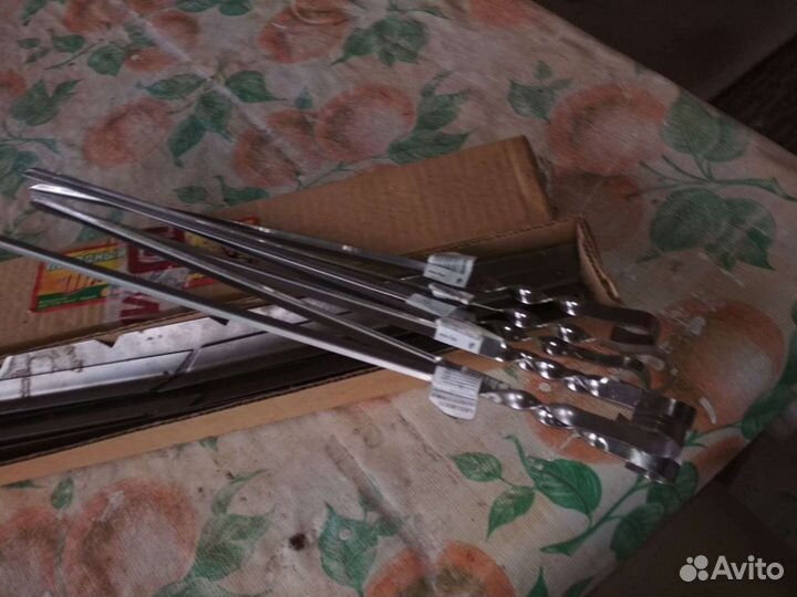 Мангал разборный походный