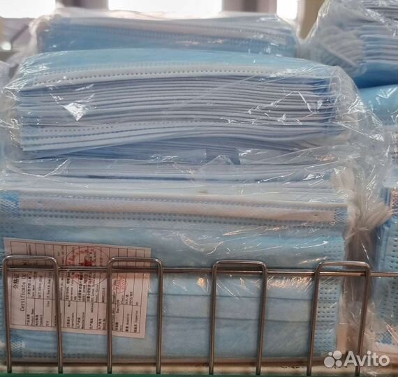 Маски медицинские