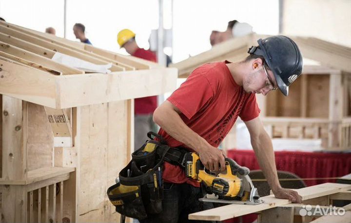 Плотник универсал (модульные дома/мобильные бани)